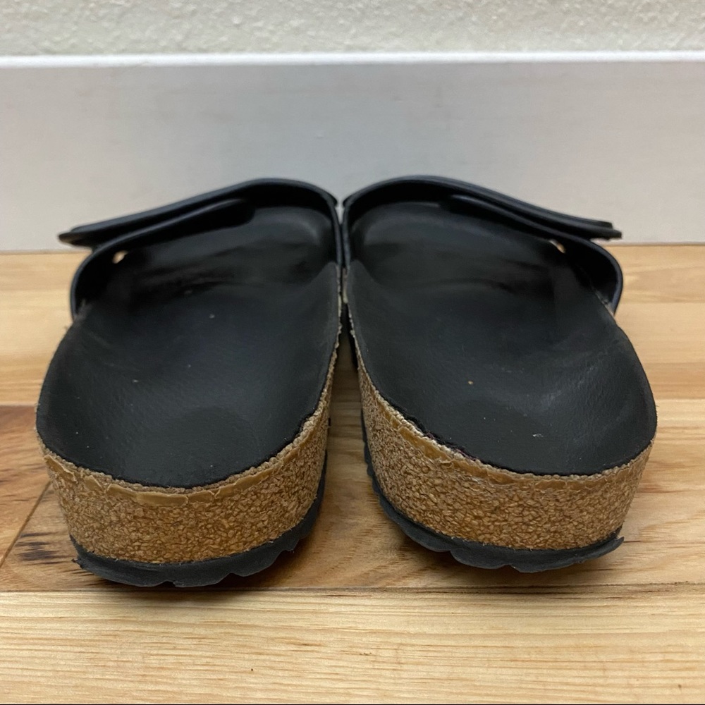Birkenstock Tema Black Slide - Picture 4 of 7